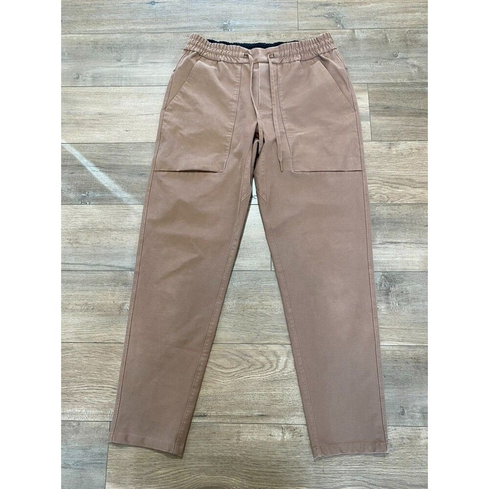 Lululemon Bowline Utilitech Mens M ABC Chino Slim LM5A97S Drawstring Jogger